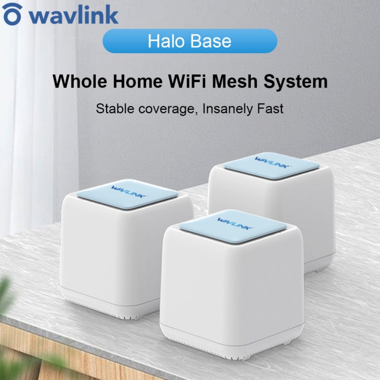 WAVLINK WN535M3 For Home Office 3pcs Mesh Wireless Router AC1200 Dual Band WiFi Signal Booster