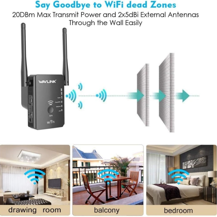 Wavlink WN578R2 With 2 External Antennas N300 Wireless AP/Range Extender/Router