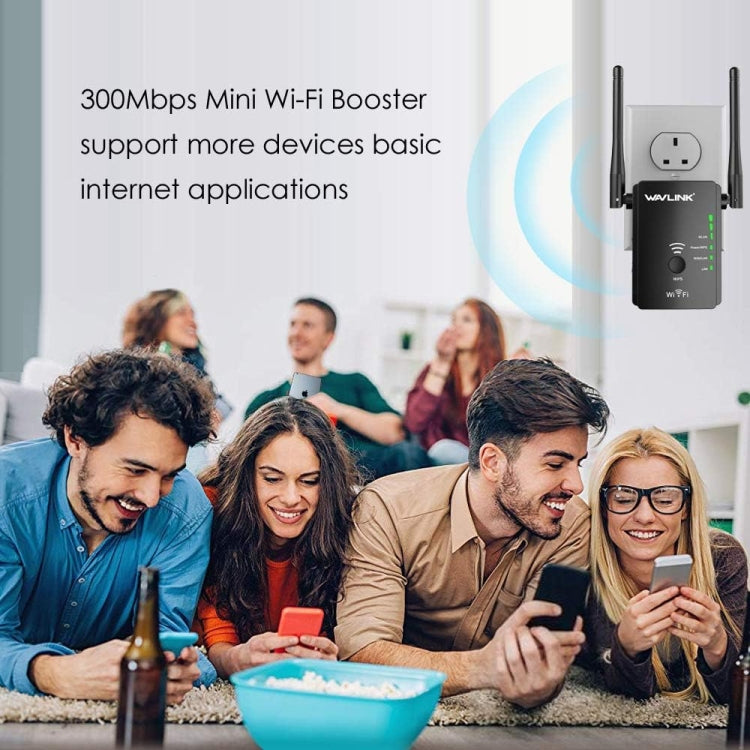 Wavlink WN578R2 With 2 External Antennas N300 Wireless AP/Range Extender/Router