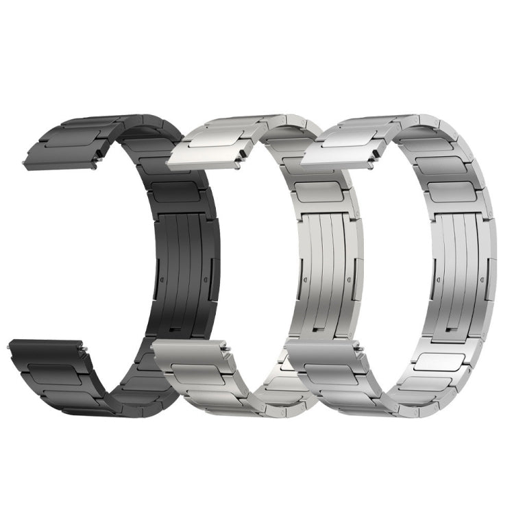 22mm I-Shaped Titanium Alloy Watch Band-Reluova