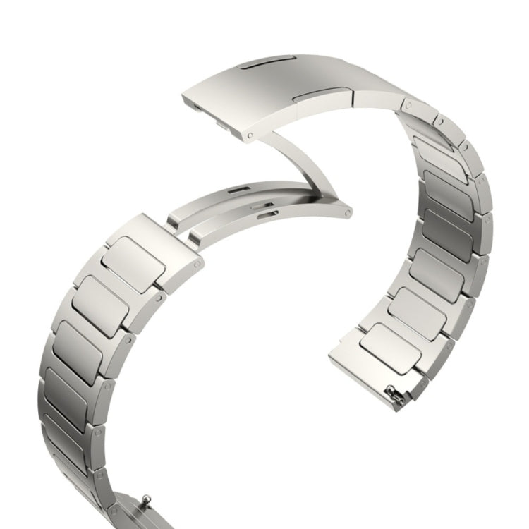 22mm I-Shaped Titanium Alloy Watch Band-Reluova