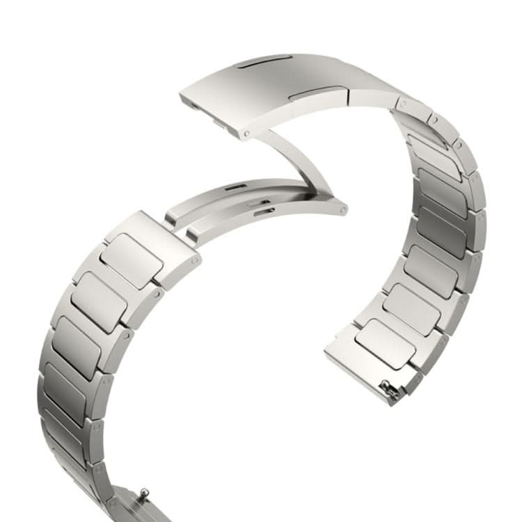 22mm I-Shaped Titanium Alloy Watch Band