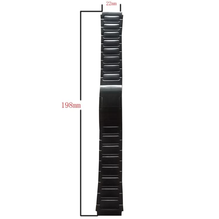 22mm I-Shaped Titanium Alloy Watch Band-Reluova