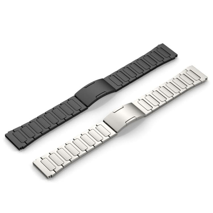 22mm I-Shaped Titanium Alloy Watch Band-Reluova