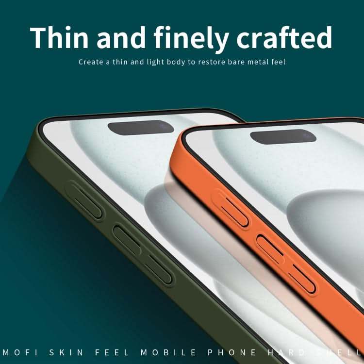 MOFI Qin Series Skin Feel All-inclusive PC Phone Case, Series 1