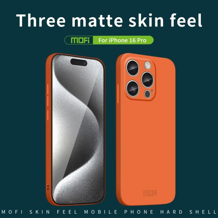 MOFI Qin Series Skin Feel All-inclusive PC Phone Case, Series 3