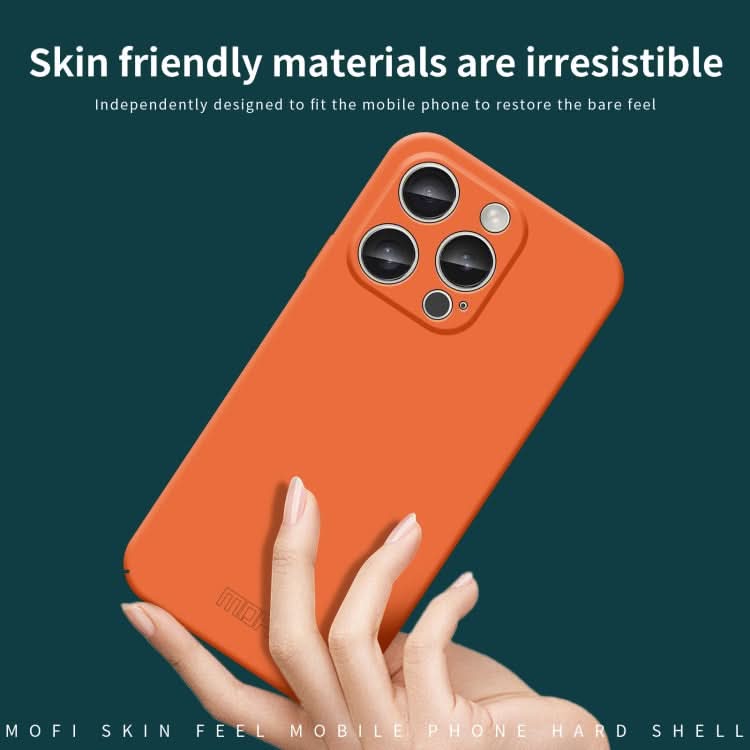 MOFI Qin Series Skin Feel All-inclusive PC Phone Case, Series 3