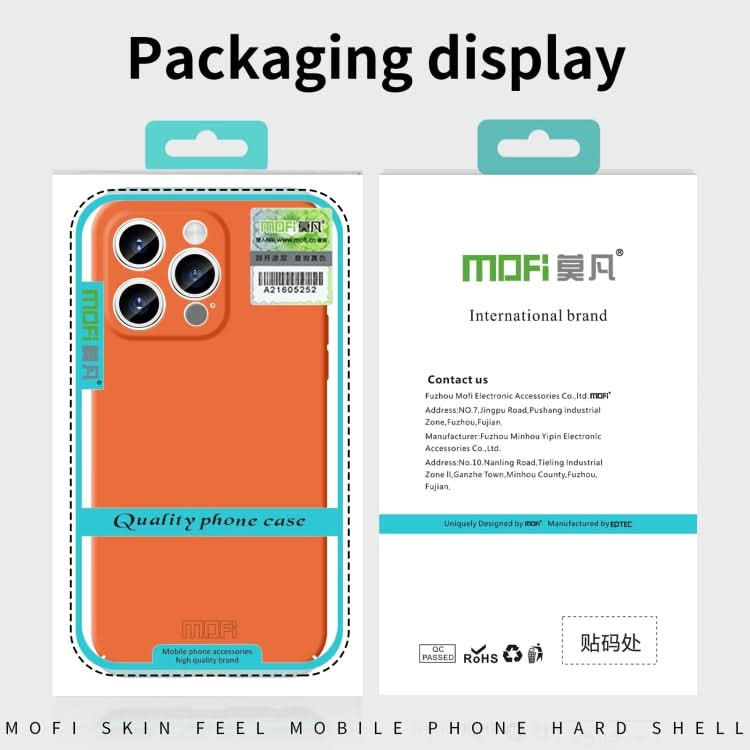 MOFI Qin Series Skin Feel All-inclusive PC Phone Case, Series 1