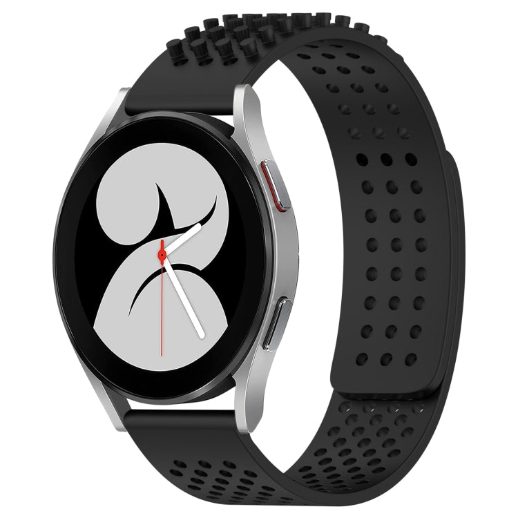 20mm Holes Breathable 3D Dots Silicone Watch Band, Series 4-Reluova