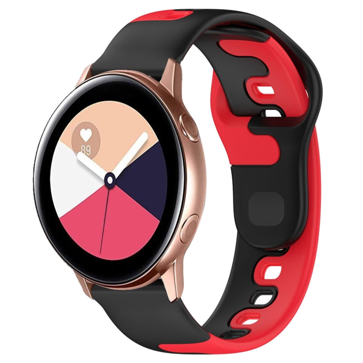 Double Color Silicone Watch Band