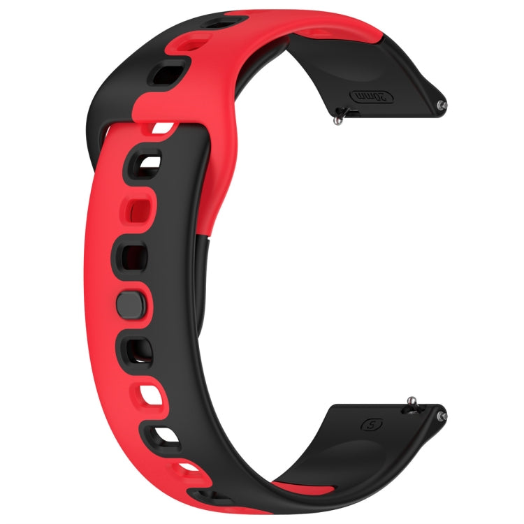 Double Color Silicone Watch Band