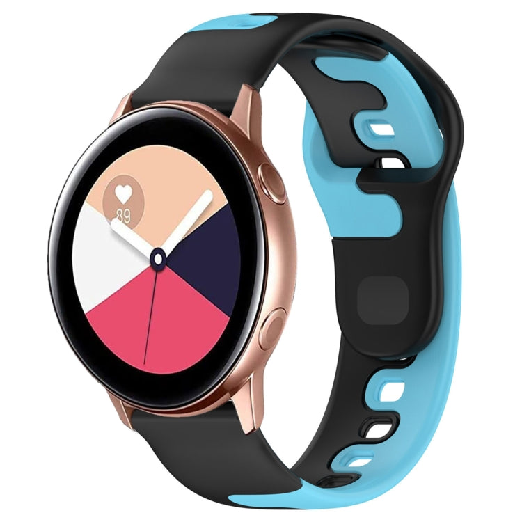 Double Color Silicone Watch Band