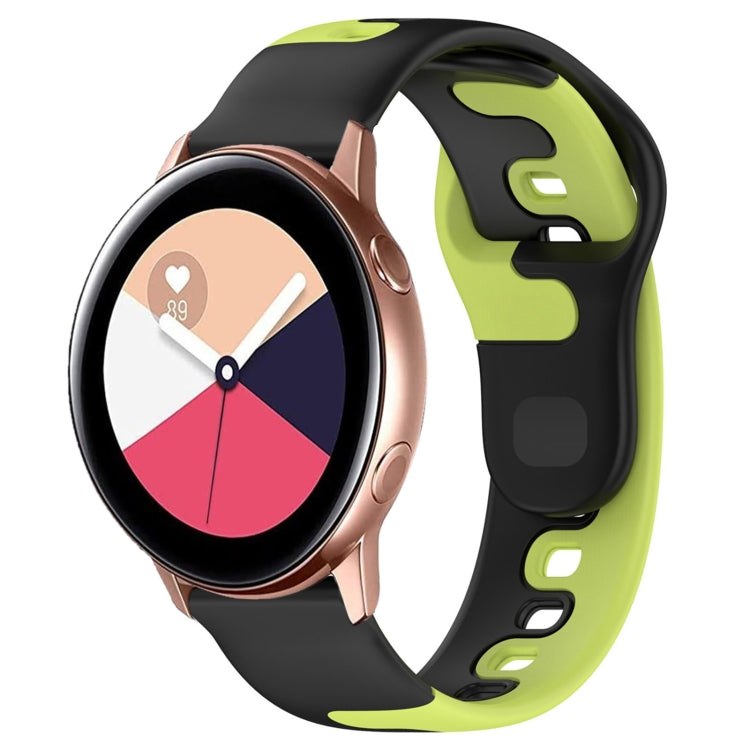 Double Color Silicone Watch Band