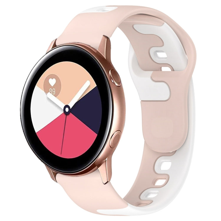 Double Color Silicone Watch Band