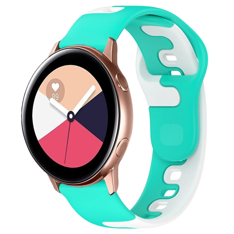 Double Color Silicone Watch Band