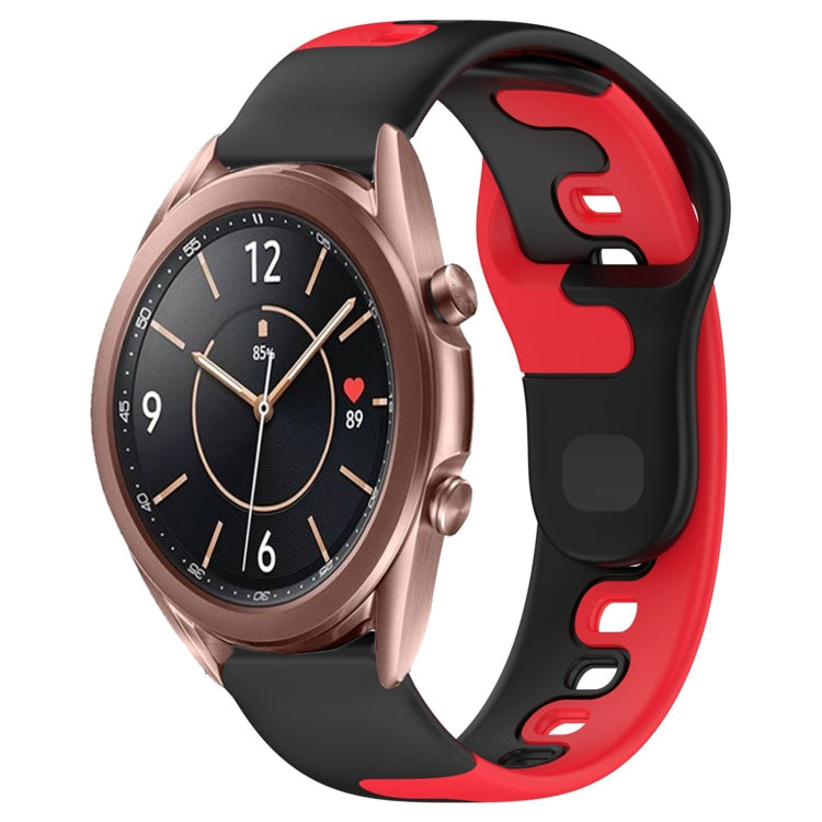 Double Color Silicone Watch Band