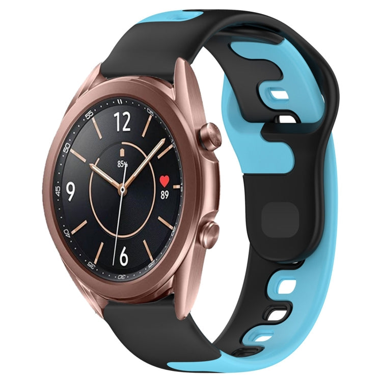 Double Color Silicone Watch Band