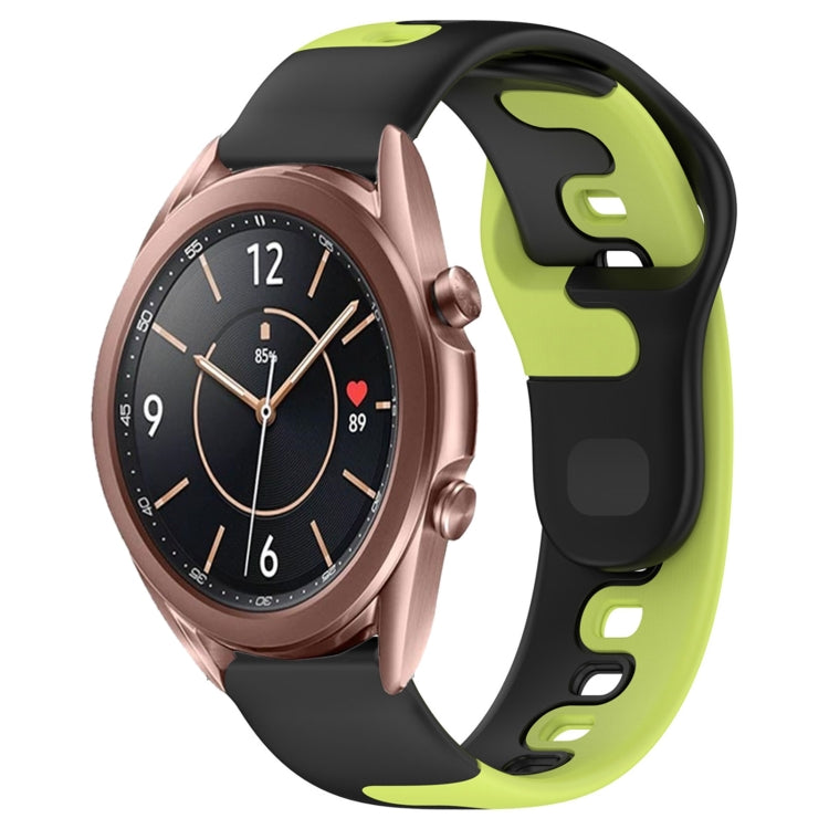 Double Color Silicone Watch Band