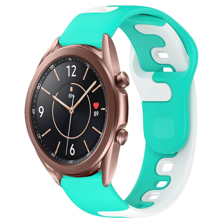 Double Color Silicone Watch Band