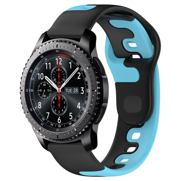 Double Color Silicone Watch Band