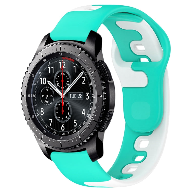 Double Color Silicone Watch Band