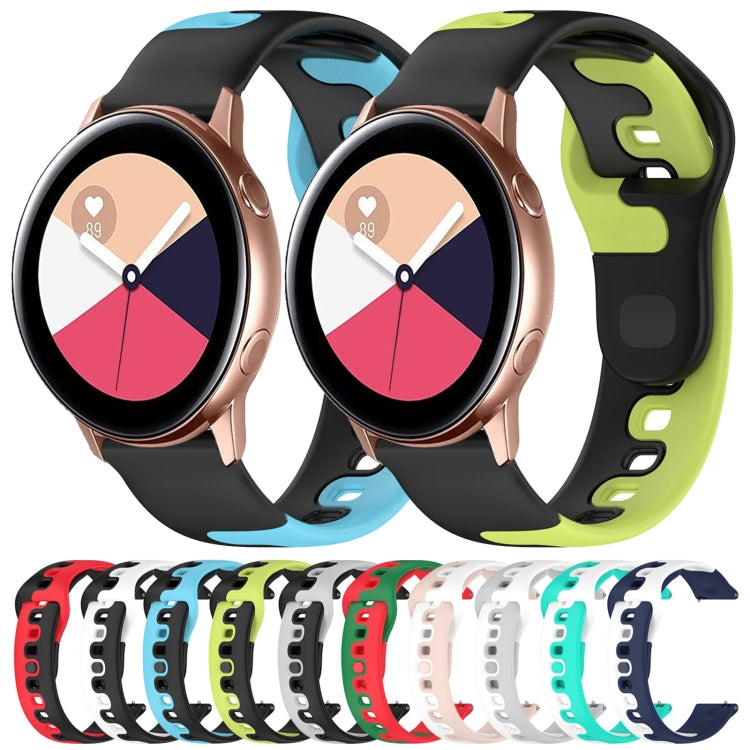 Double Color Silicone Watch Band