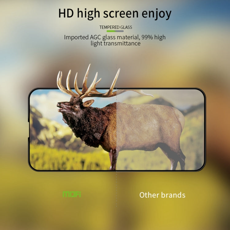 MOFI 9H 3D Explosion-proof Curved Screen Tempered Glass Film