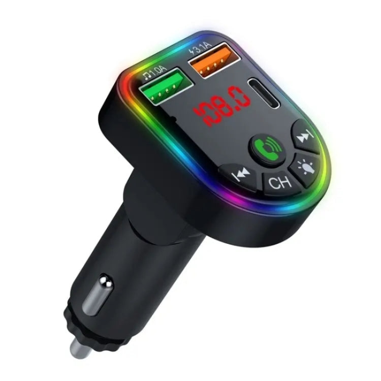 P20 Dual USB Port Car Bluetooth Hands-Free Calling Car MP3 Audio Digital Display USB Car Charger ÎҵÄÉ̵ê