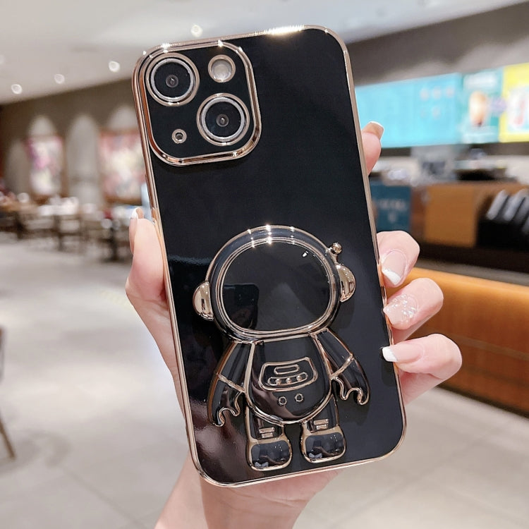 Electroplating Astronaut Holder Phone Case, Series 1