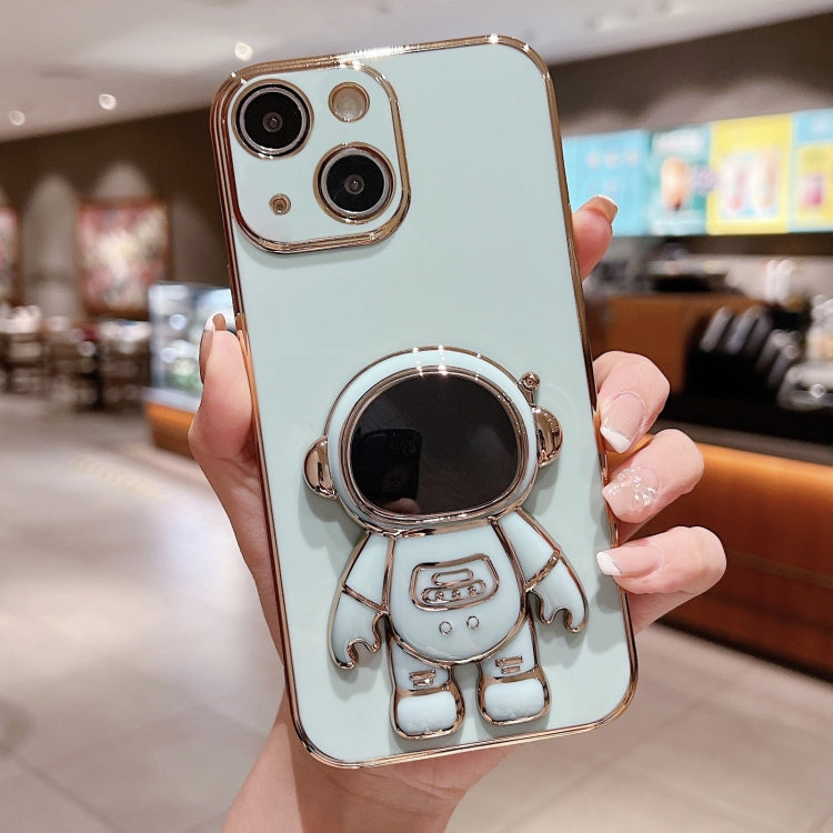 Electroplating Astronaut Holder Phone Case, Series 1