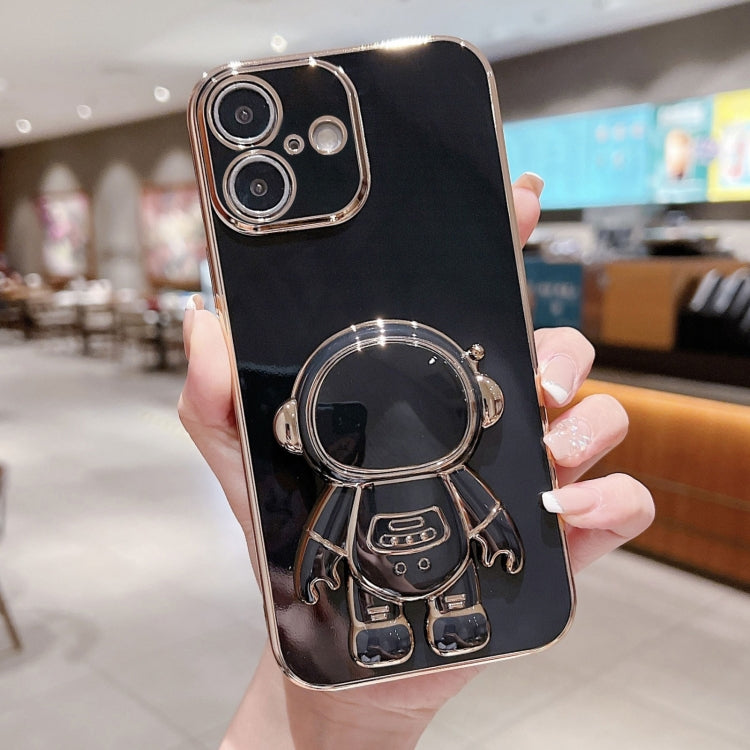 Electroplating Astronaut Holder Phone Case, Series 1