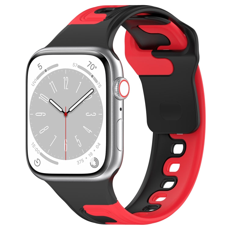 Double Color Silicone Watch Band, Series 4