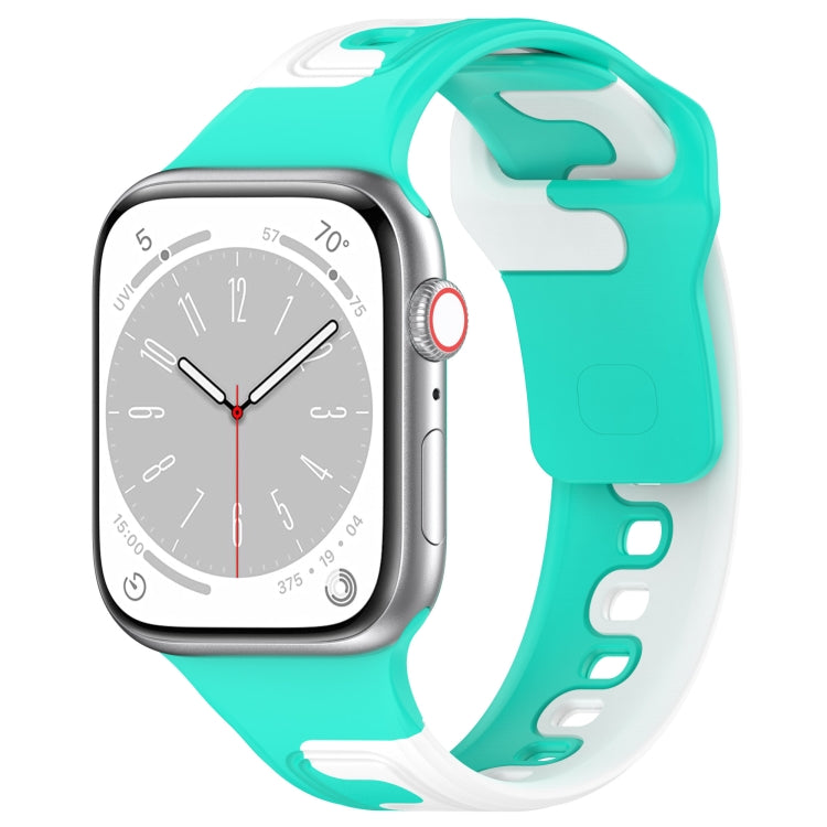 Double Color Silicone Watch Band, Series 3