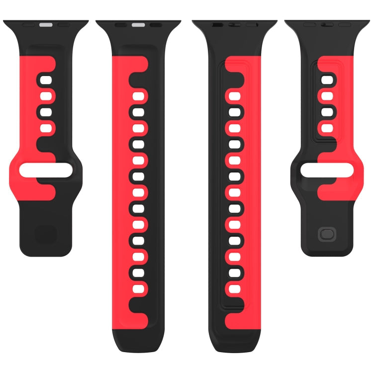 Double Color Silicone Watch Band, Series 1