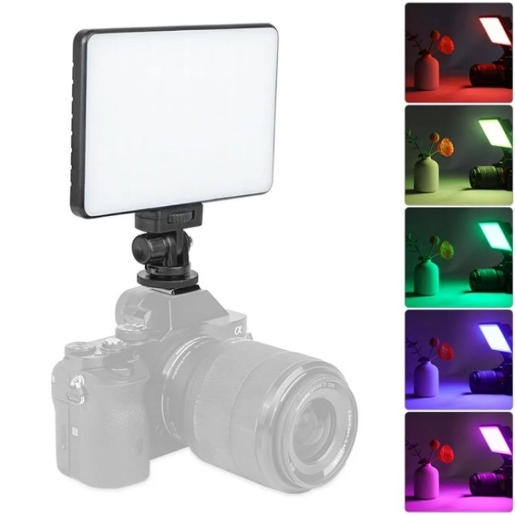 VLOGLITE PAD192RGB For DSLR Camera Gopro LED Camera Fill Light RGB Full Color Photography Lighting My Store