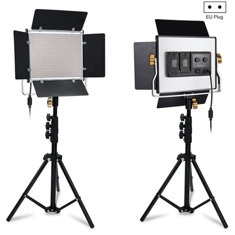 VLOGLITE W660S For Video Film Recording 3200-6500K Lighting LED Video Light With Tripod