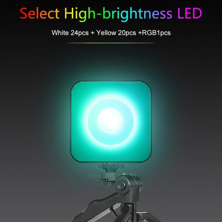 VLOGLITE W-S6 Magnetic Mini Full Color RGB LED Camera Light Sunset Atmosphere Lamp My Store