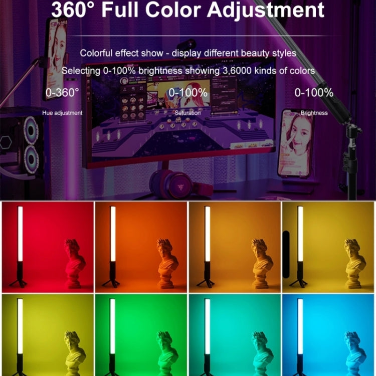 VLOGLITE W150RGB-II With LCD Display RGB Video Light Handheld Light Stick LED Video Light My Store