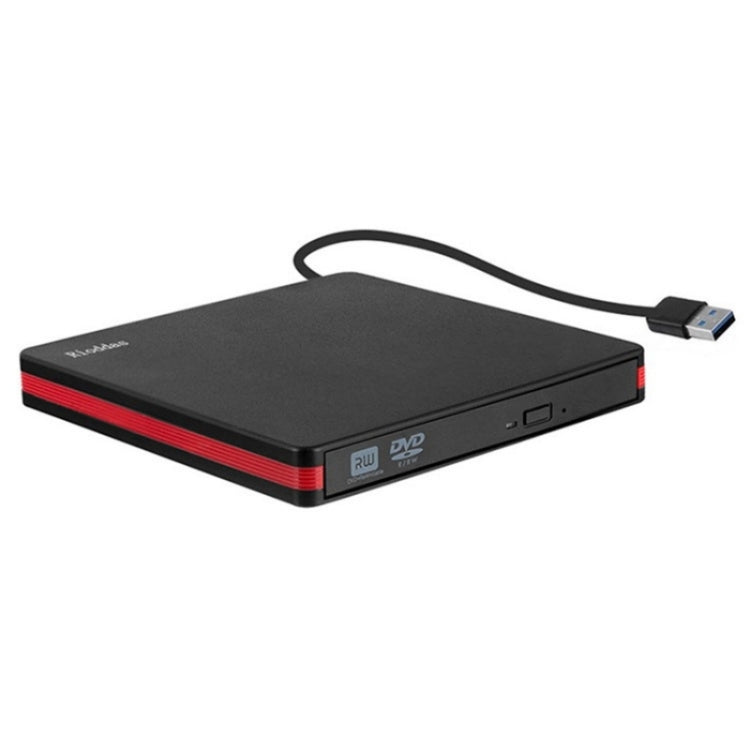 BT669 USB3.0 Laptop CD / DVD Burner Player Optical Drive Case External DVD Drive Enclosure