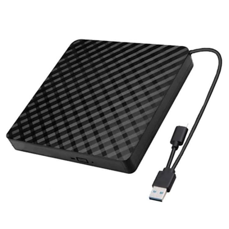 BT699 USB / Type-C External Optical Drive Case Laptop DVD Burner Portable Slim Disc Player My Store