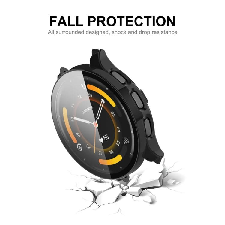 ENKAY Hat-Prince Full Coverage PC + Tempered Glass Film Integrated Watch Case