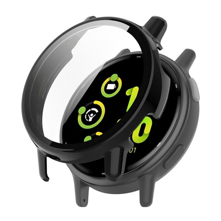 ENKAY Hat-Prince Full Coverage PC + Tempered Glass Film Integrated Watch Case