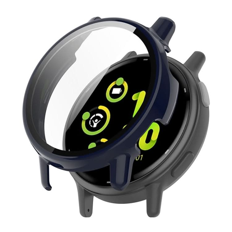 ENKAY Hat-Prince Full Coverage PC + Tempered Glass Film Integrated Watch Case