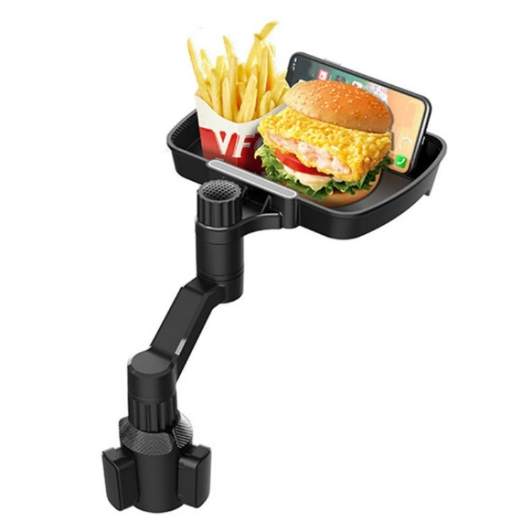 D09 Mobile Phone Stand Plastic Car Cup Holder Mount Food Snack Rotation Tray ÎҵÄÉ̵ê