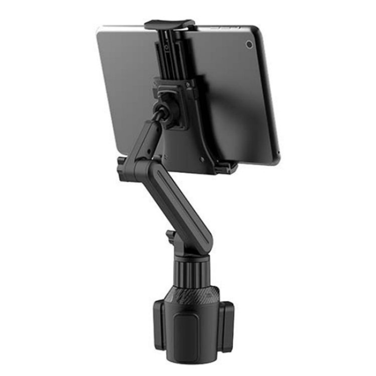 CUP-B16 Universal Long Neck 2 Shaft Rotating Car Cup Mount Phone Holder