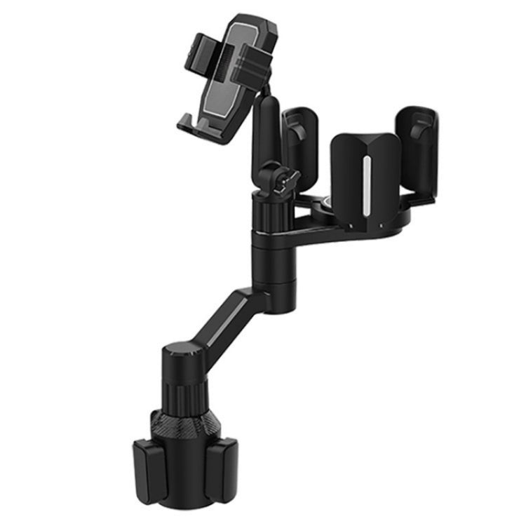 D08 With Adjustable Snack Cup Cup Holder Phone Mount For Car Phone Clamping Mount Holder ÎҵÄÉ̵ê