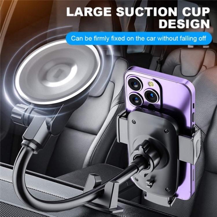 X034 Universal Truck Bus Dashboard Flexible Adjustable Windshield Suction Cup Car Phone Holder