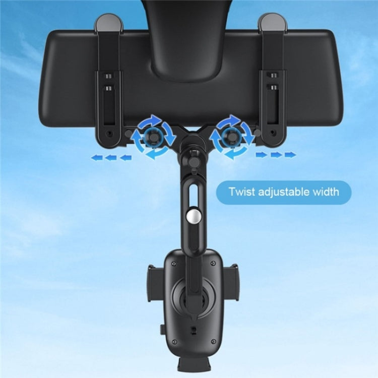 R009 Universal Vehicle Retractable Phone Clip Holder Car Rearview Mirror Cell Phone Mount ÎҵÄÉ̵ê