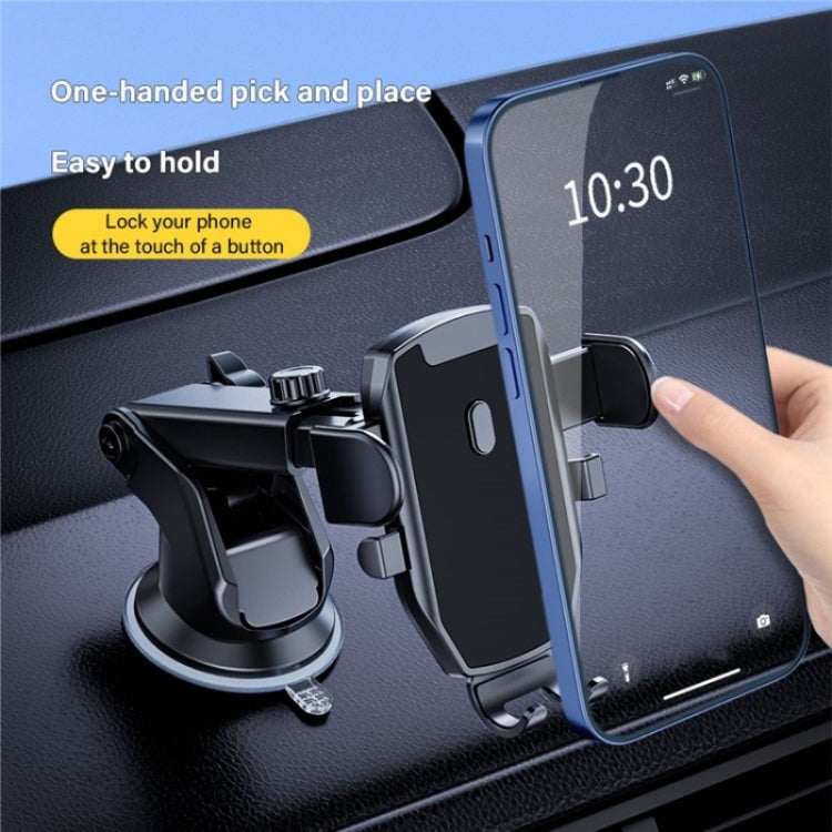 D46+101+K5 Universal Suction Cup Car Center Console Phone Mount Bracket With Telescopic Arm ÎҵÄÉ̵ê