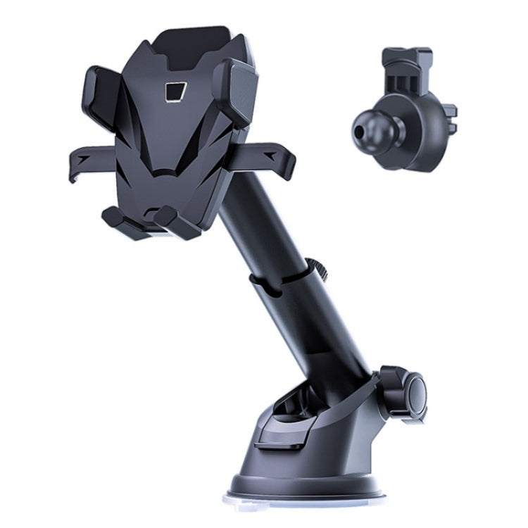 D39+105 With Air Vent Clip Suction Cup Base Telescopic Arm Automatic Clamp Car Phone Holder Bracket ÎҵÄÉ̵ê